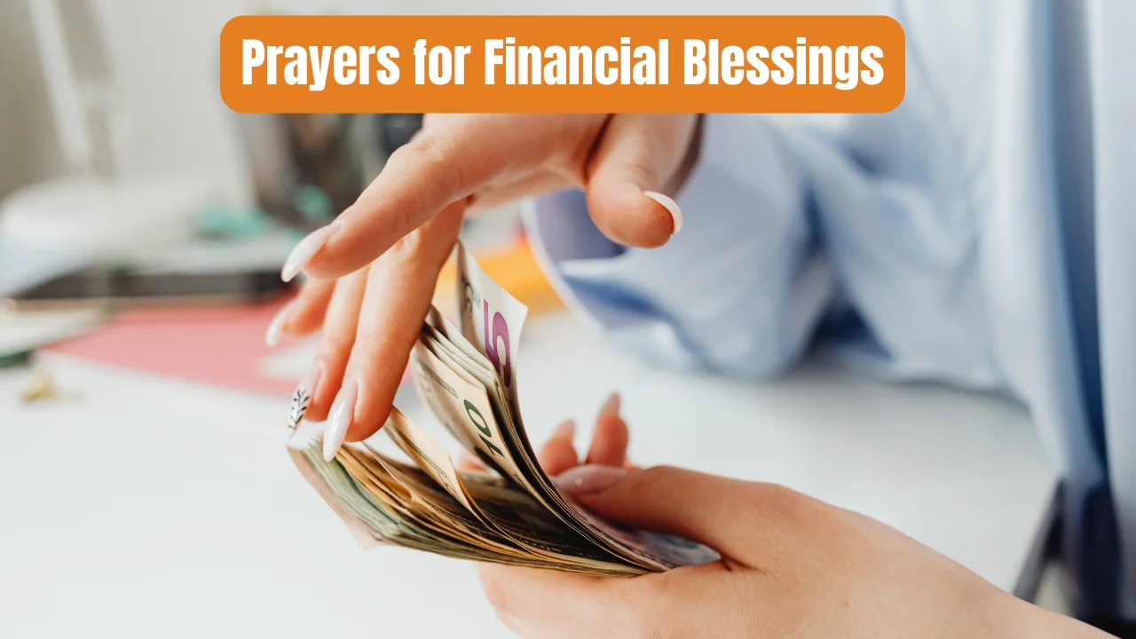 Prayers for Financial Blessings