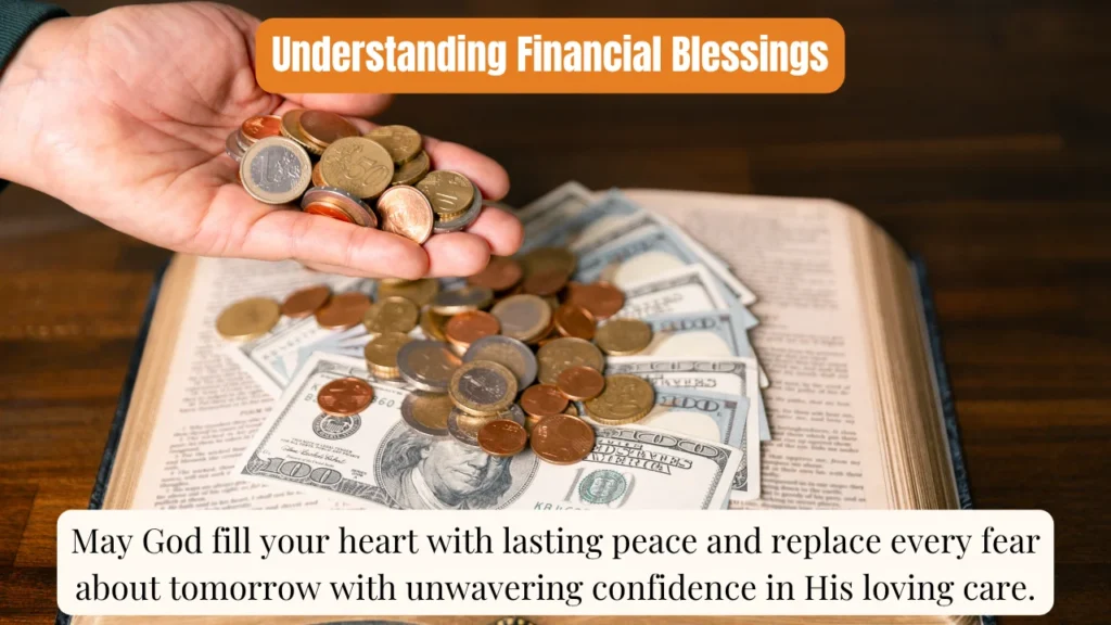 Understanding Financial Blessings