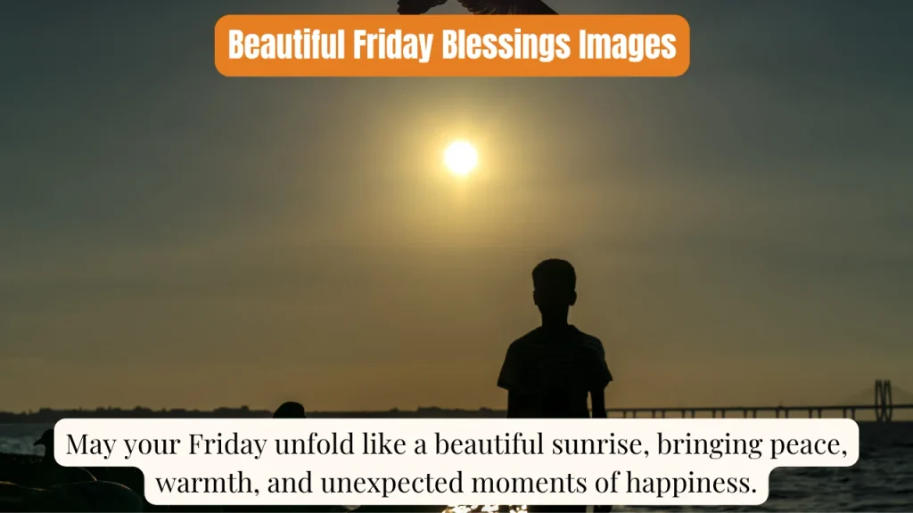 Beautiful Friday Blessings Images