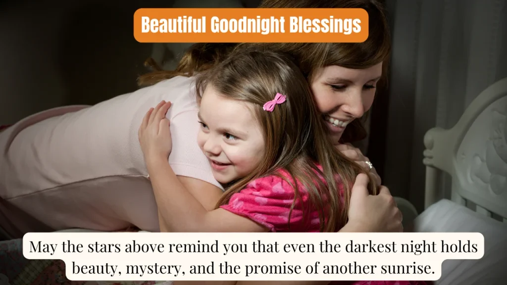 Beautiful Goodnight Blessings