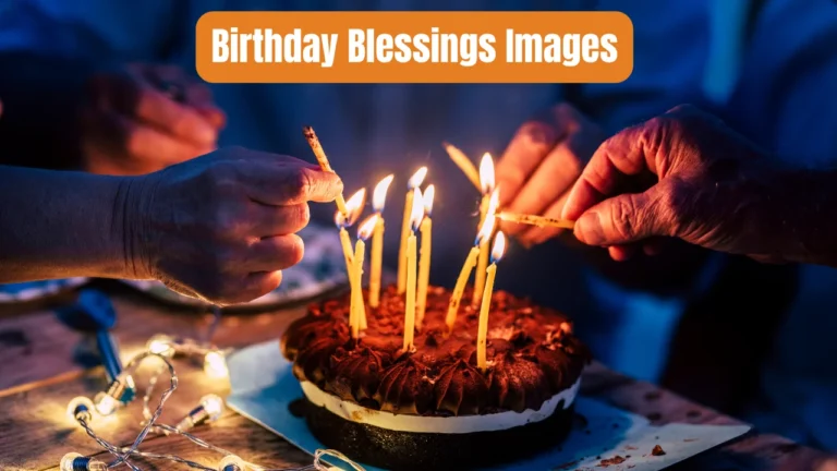 Birthday Blessings Images