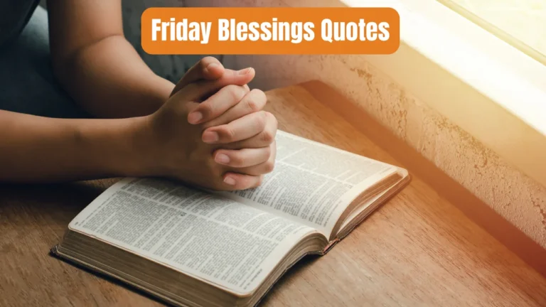 Friday Blessings Quotes