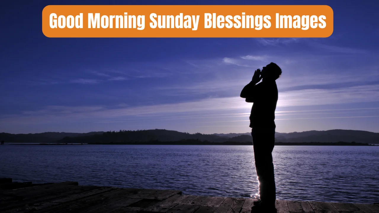 Good Morning Sunday Blessings Images