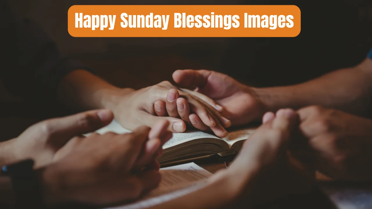 Happy Sunday Blessings Images