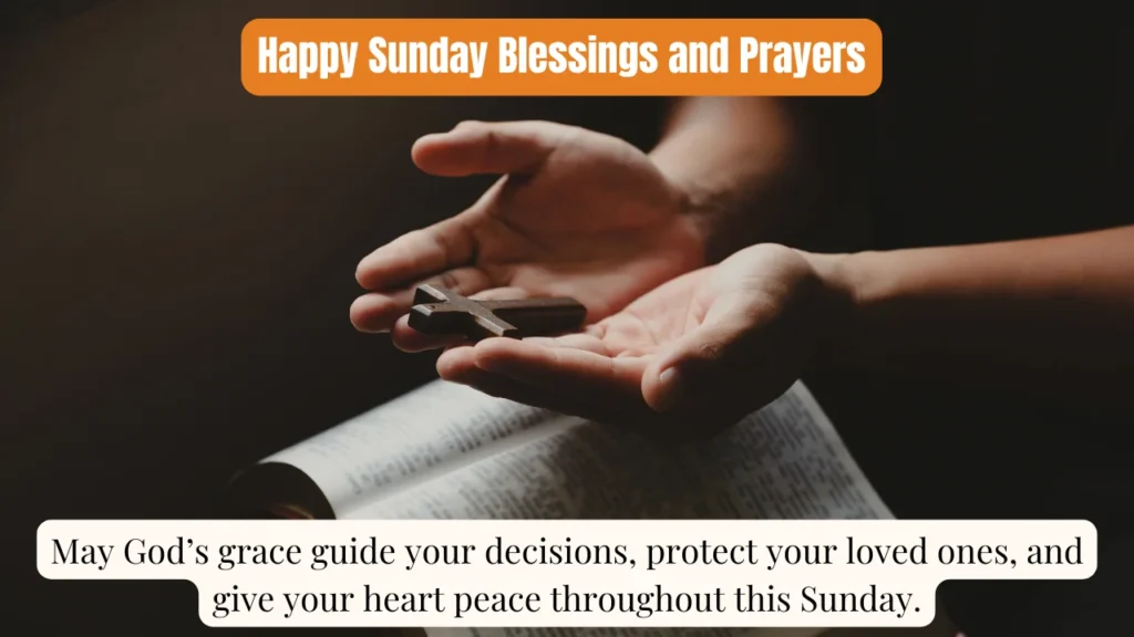 Happy Sunday Blessings and Prayers