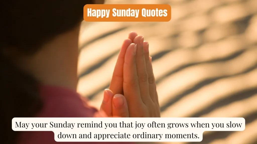 Happy Sunday Quotes
