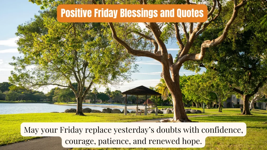 Positive Friday Blessings and Quotes