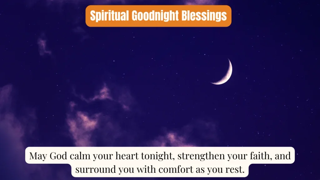 Spiritual Goodnight Blessings