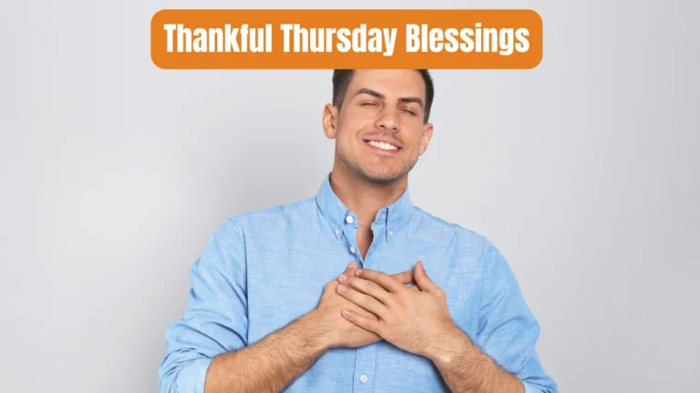 Thankful Thursday Blessings