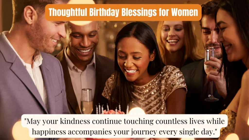 Thoughtful Birthday Blessings for Women