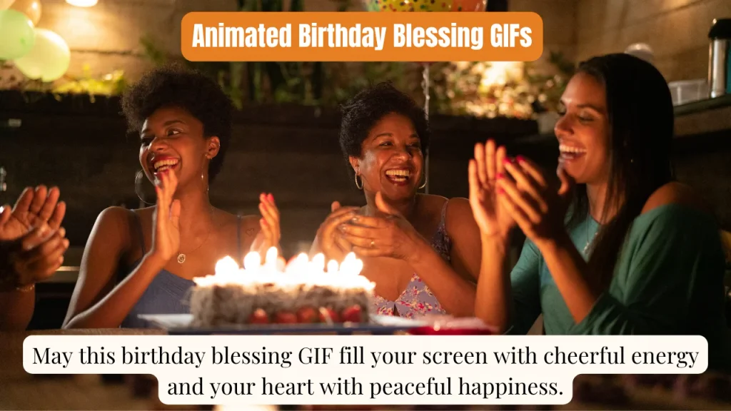 Animated Birthday Blessing GIFs