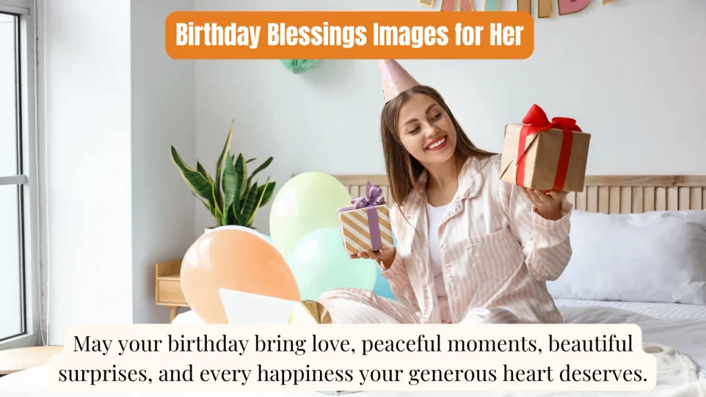 Birthday Blessings Images for Her