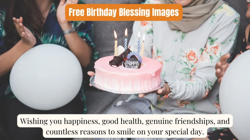 Free Birthday Blessing Images
