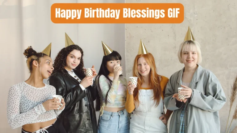 Happy Birthday Blessings GIF