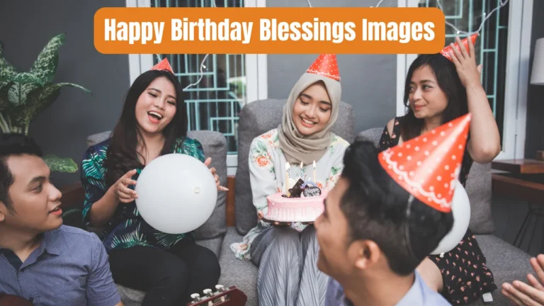 Happy Birthday Blessings Images