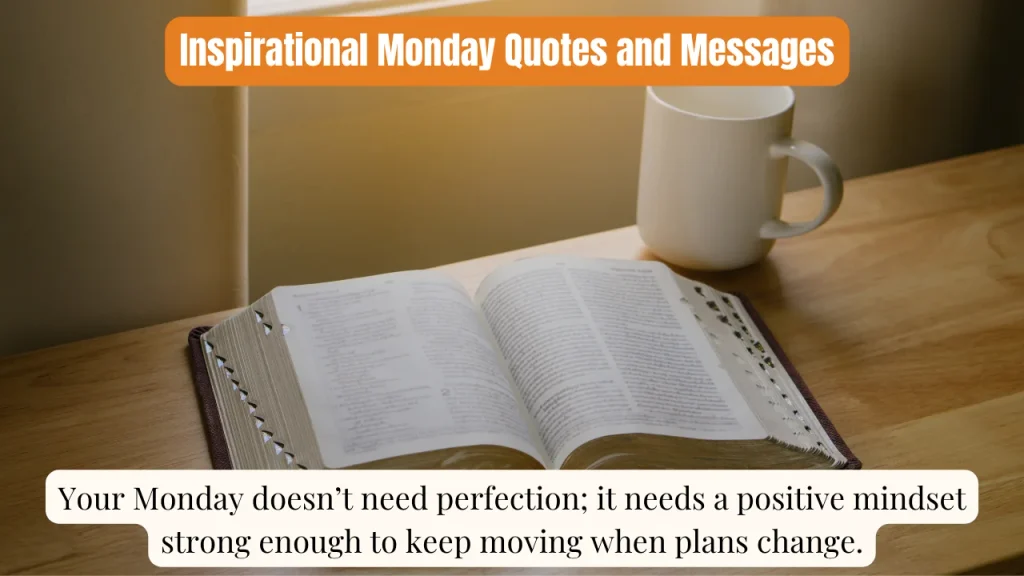 Inspirational Monday Quotes and Messages