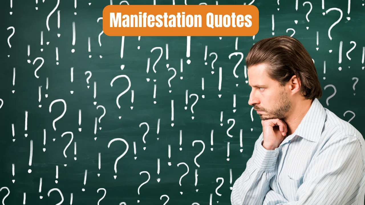Manifestation Quotes