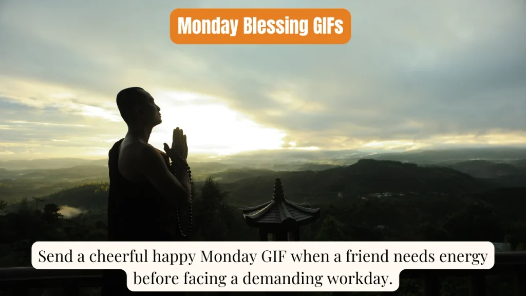 Monday Blessing GIFs